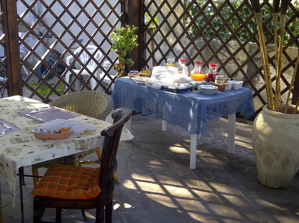 B&B A Casa Di Mael San Costanzo Extérieur photo
